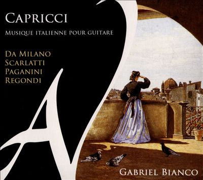 Capricci: Musique Italienne pour Guitare