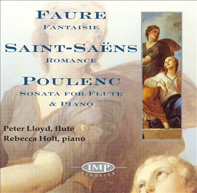 Romance for flute (or violin) & orchestra (or piano) in D flat major, Op. 37