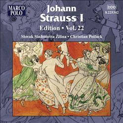 Johann Strauss I Edition, Vol. 22