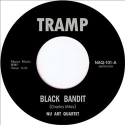 descargar álbum Nu Art Quartet - Black Bandit