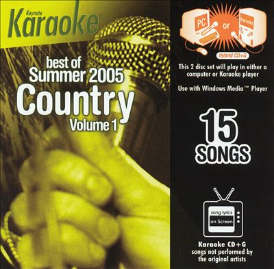 Keynote Karaoke: Country, Vol. 1