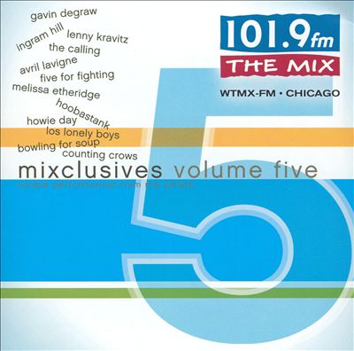 101.9 FM The Mix: Mixclusives, Vol. 5