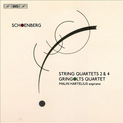 Schoenberg: String Quartets 2 & 4