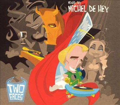 Michel de Hey Presents 2 Faces