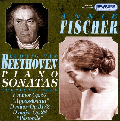 Beethoven: Complete Piano Sonatas, Vol. 6