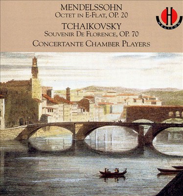 Souvenir de Florence, for string sextet or string orchestra in D major, Op. 70