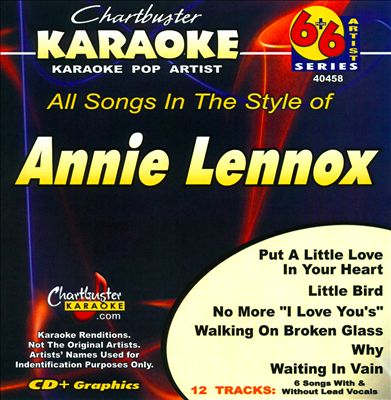 Chartbuster Karaoke: Annie Lennox