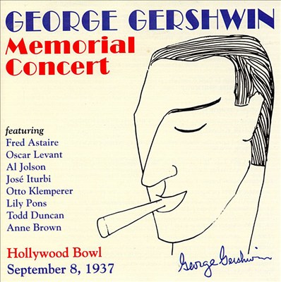 George Gershwin Memorial Concert
