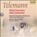Telemann: Wind & Oboe Concertos