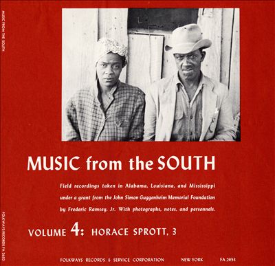 Music from the South, Vol. 4: Horace Sprott 3