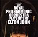 Plays Hits of Elton John