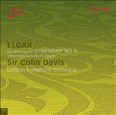 Elgar: Symphony No. 3; Payne: Symphony No. 3