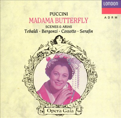 Puccini: Madama Butterfly (Scenes & Arias)