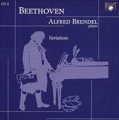 Beethoven: Piano Variations; Bagatelles CD 2