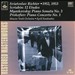 Scriabin: 12 Etudes; Myaskovsky: Piano Sonata No. 3; Prokofiev: Piano Concerto No. 1