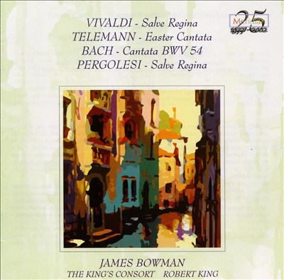 Salve Regina: Music by Vivaldi, Telemann, Pergolesi, Bach