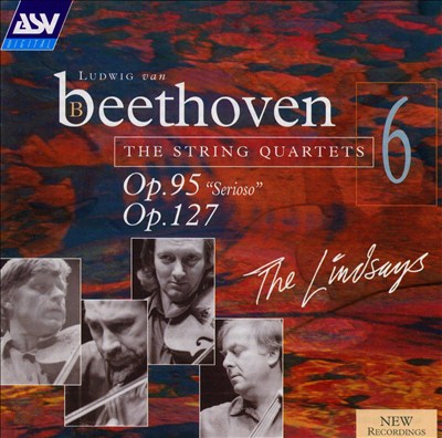Beethoven: String Quartets Nos. 95 & 127