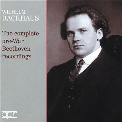 The complete pre-War Beethoven recordings
