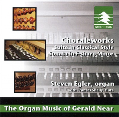Choral Preludes (in 3 sets), for organ