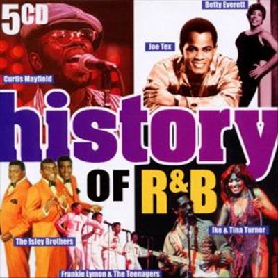History of R&B [Disky]