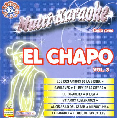 Karaoke: Chapo de Sinaloa, Vol. 3 - Exitos