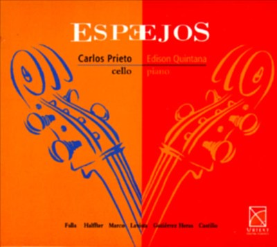 Primer Espejo de Falla, for cello & piano