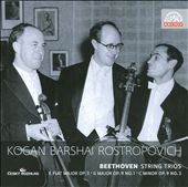 Beethoven: String Trios