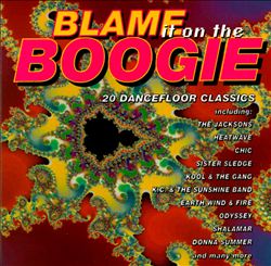 lataa albumi Various - Blame It On The Boogie