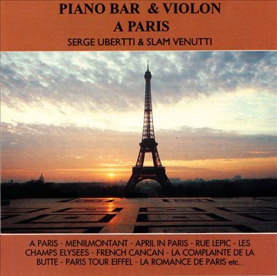 Piano Bar and Violon a Paris