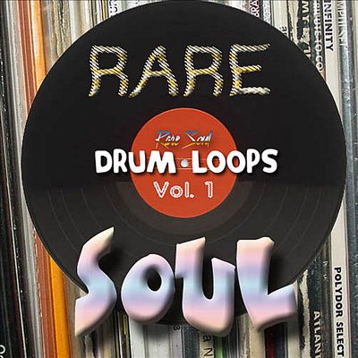 Rare Soul Drum Loops, Vol. 1