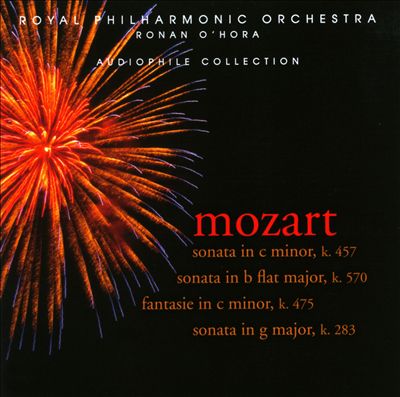 Mozart: Sonatas; Fantasie