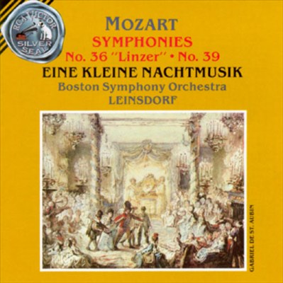 Mozart: Symphonies Nos. 36 "Linzer" & 39; Eine kleine Nachtmusik