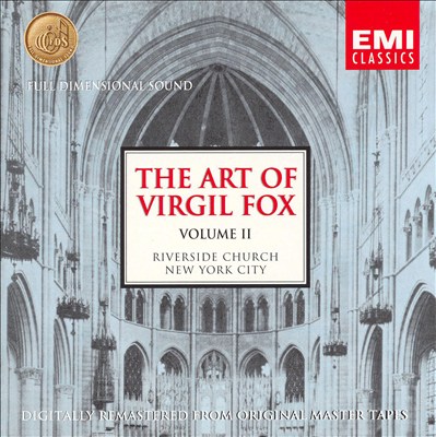 The Art of Virgil Fox, Vol. 2