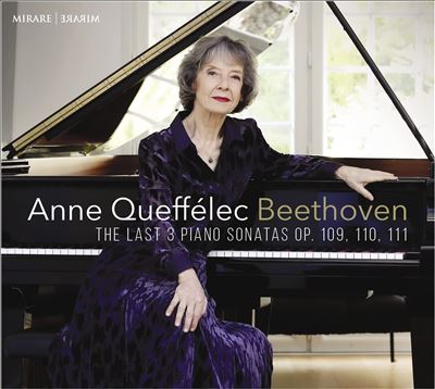 Beethoven: The Last 3 Piano Sonatas Op. 109, 110, 111