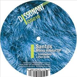 last ned album Santos - Macro Habitat EP