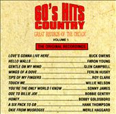 Great Records of the Decade: 60's Hits Country, Vol. 1