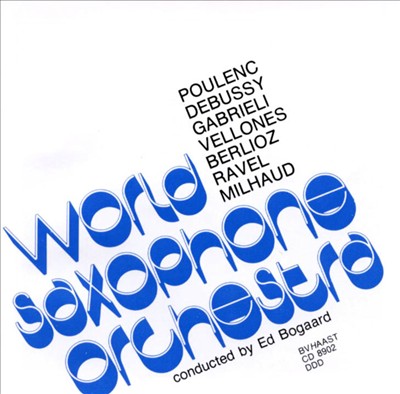 World Saxophone Orchestra