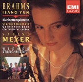 Johannes Brahms, Isang Yun: Clarinet Quintets