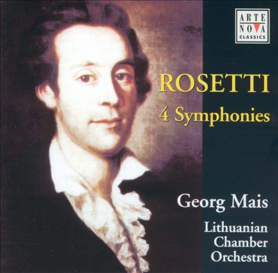 Rosetti: 4 Symphonies