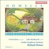 Howells: Orchestral Works, Vol. 2