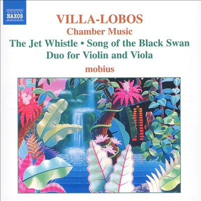 Assobio a jato (The Jet Whistle), for flute & cello, W493