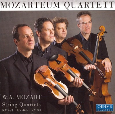 String Quartet No. 1 in G major ("Lodi"), K. 80 (K. 73f)