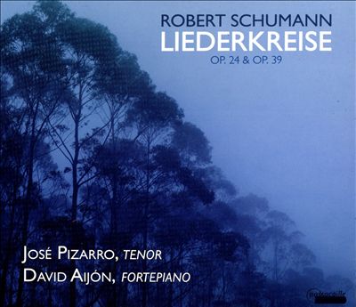 Liederkreis, 12 songs for voice & piano, Op. 39