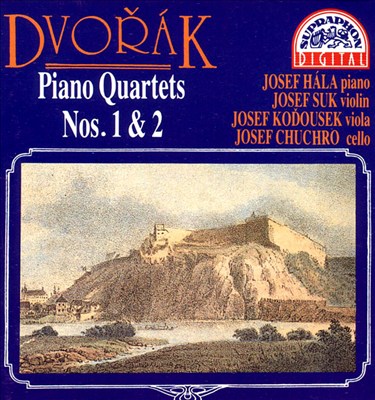 Piano Quartet No. 2 in E flat major, B. 162 (Op. 87)