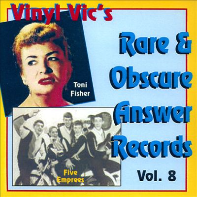 Vinyl Vic's Rare & Obscure Answer Records, Vol. 8