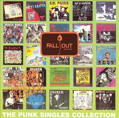 Fallout Records: Punk Single's Collection