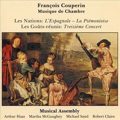 La Piémontoise (L'Astrée), for 2 violins & continuo (Les Nations)