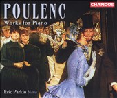 Poulenc: Works for Piano