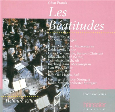 Les béatitudes, oratorio for soloists, chorus & orchestra, FWV 53