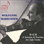 Bach: 6 Sonatas & Partitas for Solo Violin